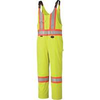 6616 Overalls, Poly-Cotton, 36, High Visibility Lime-Yellow Toolneeds Inc.