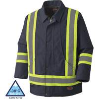 5535A Manteau en toile de coton matelass&eacute;e, Bleu marin, Petit Toolneeds Inc.