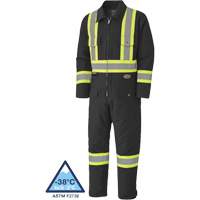 5539BKA Quilted Duck Coveralls, Small, Black Toolneeds Inc.