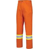 4461 Ultra-Cool Safety Pants, Cotton, 30, High Visibility Orange Toolneeds Inc.