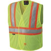 6916A Veste de s&eacute;curit&eacute; ignifug&eacute;e, Jaune lime haute visibilit&eacute;, Moyen/Petit, Polyester Toolneeds Inc.