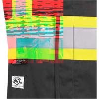 7729 FR-Tech&reg; Flame-Resistant Arc Safety Vest, Small, Black, 10 cal/cm² Toolneeds Inc.