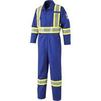 7704 Combinaison &agrave; haute visibilit&eacute; FR-Tech, Taille 42, Bleu royal, 10 cal/cm²/9,7 cal/cm² Toolneeds Inc.
