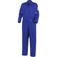 7779 FR-Tech&reg; 88/12 Arc Rated Flame Resistant Coveralls, Size 36, Royal Blue Toolneeds Inc.