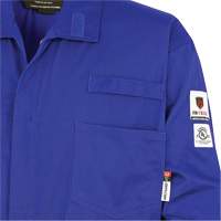 7779 FR-Tech&reg; 88/12 Arc Rated Flame Resistant Coveralls, Size 36, Royal Blue Toolneeds Inc.