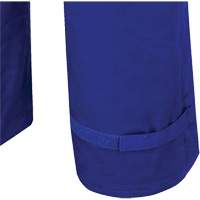 7779 FR-Tech&reg; 88/12 Arc Rated Flame Resistant Coveralls, Size 36, Royal Blue Toolneeds Inc.
