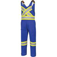 7714 FR-Tech&reg; Flame-Resistant Overalls, Small, Royal Blue Toolneeds Inc.
