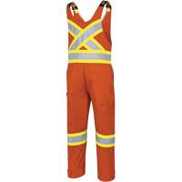 7712 FR-Tech&reg; Flame-Resistant Overalls, Small, High Visibility Orange Toolneeds Inc.
