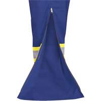 7706 FR-Tech&reg; Flame-Resistant Coverall with Leg Zippers, Size 36, Royal Blue, 9.7 cal/cm² Toolneeds Inc.