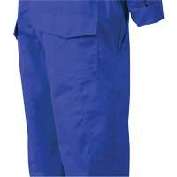 7706T FR-Tech&reg; Flame-Resistant Coverall with Leg Zippers, Size 40 (Tall), Royal Blue, 9.7 cal/cm² Toolneeds Inc.