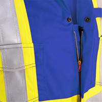 7706T FR-Tech&reg; Flame-Resistant Coverall with Leg Zippers, Size 40 (Tall), Royal Blue, 9.7 cal/cm² Toolneeds Inc.