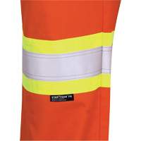 7763 FR-Tech&reg; 88/12 Arc Rated High-Visibility Safety Pants, 30, x 30, High Visibility Orange, 9.7 cal/cm² Toolneeds Inc.