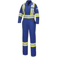 7704W FR-Tech&reg; Women's FR/Arc-Rated Coveralls, Size X-Small, Royal Blue, 10 cal/cm² Toolneeds Inc.