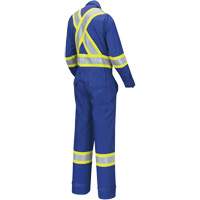 7704W FR-Tech&reg; Women's FR/Arc-Rated Coveralls, Size X-Small, Royal Blue, 10 cal/cm² Toolneeds Inc.