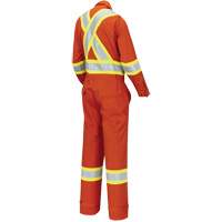 7702W FR-Tech&reg; Women's FR/Arc-Rated Coveralls, Size X-Small, High Visibility Orange, 10 cal/cm² Toolneeds Inc.