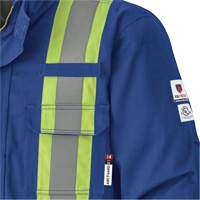 5523 Manteau de s&eacute;curit&eacute; ignifuge, Petit, Bleu royal, 58 cal/cm² Toolneeds Inc.