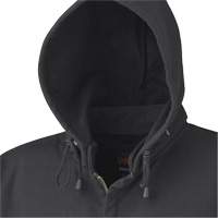 337 Flame-Resistant Zip Style Hoodie, Men's, X-Small, Black, 22 cal/cm² Toolneeds Inc.
