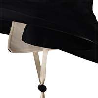 D5050 Black Dry King&reg; Offshore Traditional Sou'wester Hat, Small, Black, Rubber Toolneeds Inc.