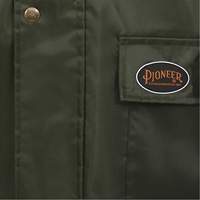 D8120J Nailhead Ripstop Tree Planter Hooded Jacket, Polyester/PVC, X-Small, Green Toolneeds Inc.