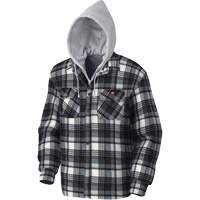 415BG Chemise &agrave; capuche matelass&eacute;e, Hommes, T-petit, Multicolore Toolneeds Inc.
