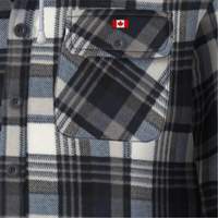 415BG Chemise &agrave; capuche matelass&eacute;e, Hommes, T-petit, Multicolore Toolneeds Inc.