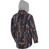 415CM Chemise &agrave; capuche matelass&eacute;e, Hommes, T-petit, Multicolore Toolneeds Inc.