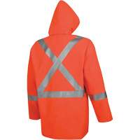 576J Veste de pluie ignifuge haute visibilit&eacute;, Petit, Orange haute visibilit&eacute; Toolneeds Inc.