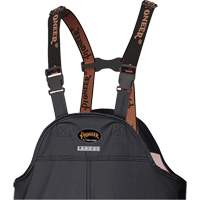 5895BK Salopettes extensibles imperm&eacute;ables et ignifuges, T-petit, Noir Toolneeds Inc.