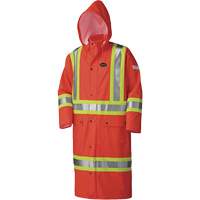 5896 Manteau long imperm&eacute;able et ignifuge, Petit, Orange haute visibilit&eacute; Toolneeds Inc.