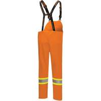 5882 FR/Arc-Rated Waterproof Safety Bib Pants, X-Small, High Visibility Orange Toolneeds Inc.