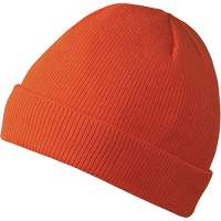 5564A Lined Toque, Acrylic Lining, One Size, High Visibility Orange Toolneeds Inc.