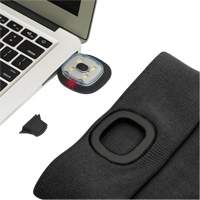 5678 Knit Toque with LED Headlight, Fleece Lining, One Size, Black Toolneeds Inc.