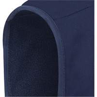 564N Hardhat Liner, Fleece Lining, One Size, Navy Blue Toolneeds Inc.