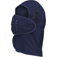 565N Long-Necked Hardhat Liner, Fleece Lining, One Size, Navy Blue Toolneeds Inc.