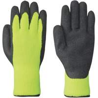 5322 High-Visibility Seamless Knit Gloves, Medium, Latex Coating Toolneeds Inc.