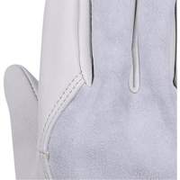 535G Beige Driver's Gloves, Small, Grain Cowhide Palm Toolneeds Inc.