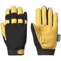 891 Gants ergonomiques isol&eacute;s de m&eacute;canicien, Paume Cuir fleur de ch&egrave;vre, Taille Petit Toolneeds Inc.