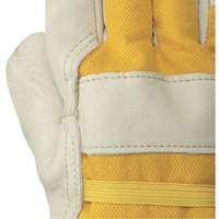 537FLRF Insulated Fitter's Gloves, One Size, Grain Cowhide Palm, Boa Inner Lining Toolneeds Inc.