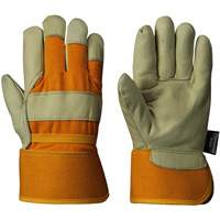 632 Insulated Fitter's Gloves, One Size, Grain Cowhide Palm, Boa Inner Lining Toolneeds Inc.