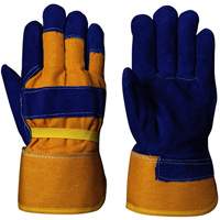 655 Insulated Fitter's Gloves, One Size, Split Cowhide Palm, Boa Inner Lining Toolneeds Inc.
