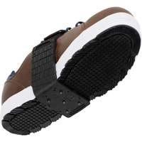 Slim Profile Ice Cleat, Tungsten Carbide, Stud Traction, One Size Toolneeds Inc.