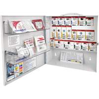 SmartCompliance&reg; First Aid Cabinet, Meets CSA Z1220-17 Type 2 Low-Risk Environment, Small (2-25 Workers) Toolneeds Inc.