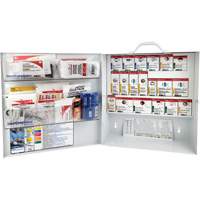 SmartCompliance&reg; First Aid Cabinet, Meets CSA Z1220-17 Type 3 High-Risk Environment, Small (2-25 Workers) Toolneeds Inc.