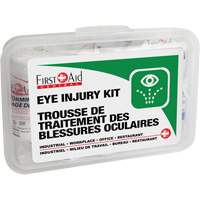 Ensemble pour les l&eacute;sions oculaires, Boîte en plastique Toolneeds Inc.