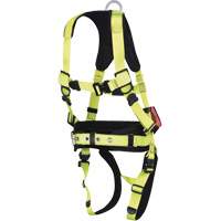 FBH-70110A PeakPro Plus Series Safety Harness with Trauma Strap, CSA Certified, Class A, X-Large Toolneeds Inc.