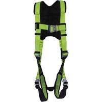 FBH-60110A PeakPro Series Safety Harness, CSA Certified, Class A, 400 lbs. Cap. Toolneeds Inc.