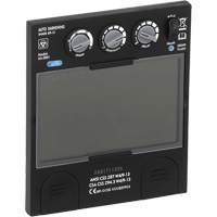 Advantage Plus Large Variable Shade Auto Darkening Filter, 5-1/4" W x 4-1/2" H Viewing Area, For Use With S26200 Toolneeds Inc.