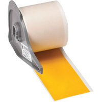 All-Weather Permanent Adhesive Label Tape, Vinyl, Yellow, 2" Width Toolneeds Inc.