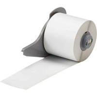 All-Weather Permanent Adhesive Label Tape, Vinyl, White, 2" Width Toolneeds Inc.