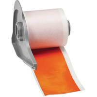 All-Weather Permanent Adhesive Label Tape, Vinyl, Orange, 2" Width Toolneeds Inc.